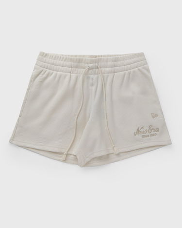 Shorts New Era New Era Waffle Shorts Beige | 60667771, 1