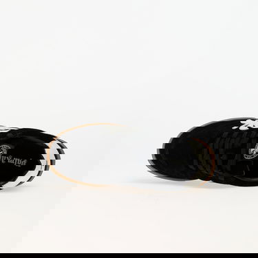 Sneakers og sko Palm Angels Palm Beach University Leather Black White Sort | PBIA015F24LEA0011001, 3