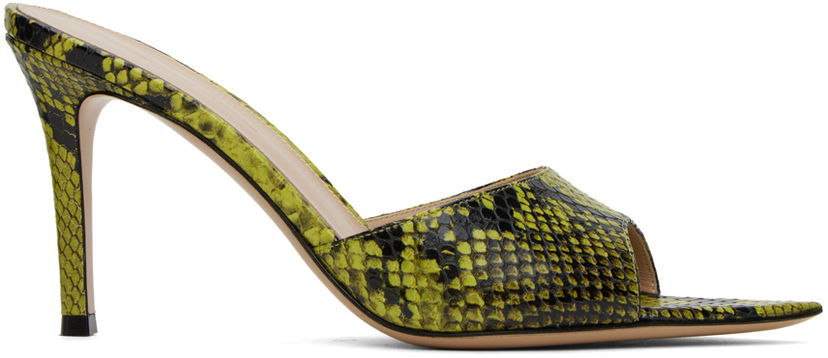 Tilbehør Gianvito Rossi Gianvito Rossi Heeled Mules Grøn | G15130.85RIC.BON