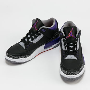 Sneakers og sko Jordan Jordan 3 Retro Sort | CT8532-050, 2