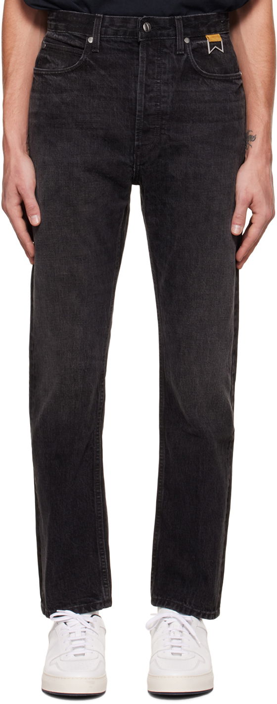 Jeans Rhude Rhude Classic Jeans Sort | RHPF22PA02012372