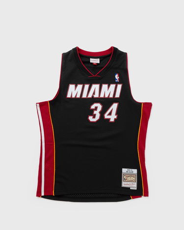 Jersey Mitchell & Ness NBA SWINGMAN JERSEY MIAMI HEAT 2012-13 RAY ALLEN #34 Sort | SMJY6134-MHE12RALBLCK, 0