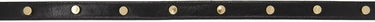 Bælter Versace Couture1 Belt Sort | E75VA6F16_EZS442, 1