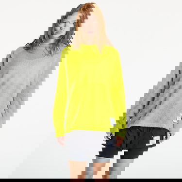 Sweater Satisfy Satisfy FuzzFleece AD Long Tee Grøn | 11067-GG, 0