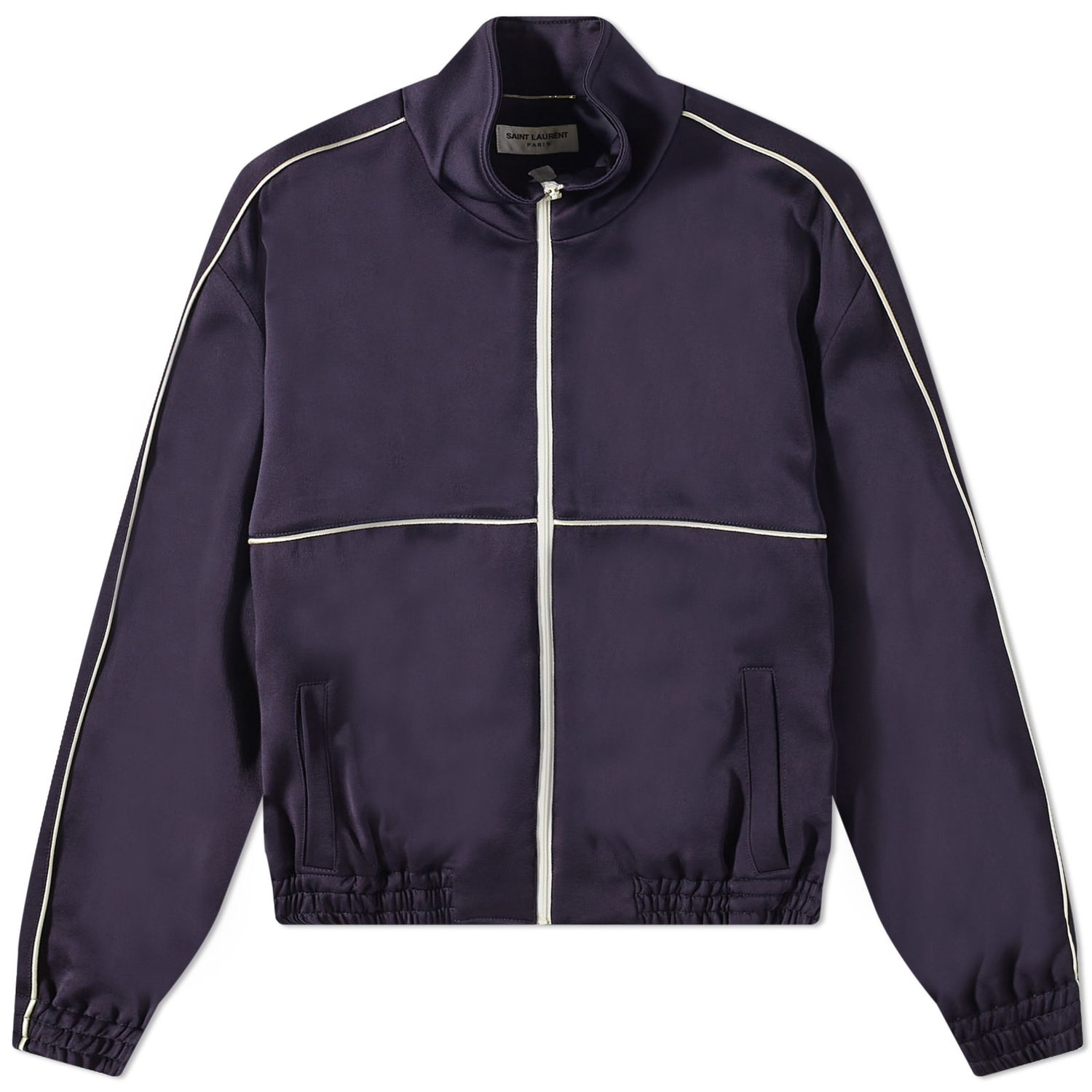 Jakke Saint Laurent Pipe Details Teddy Jacket Lilla | 733679Y3G36-4141, 0