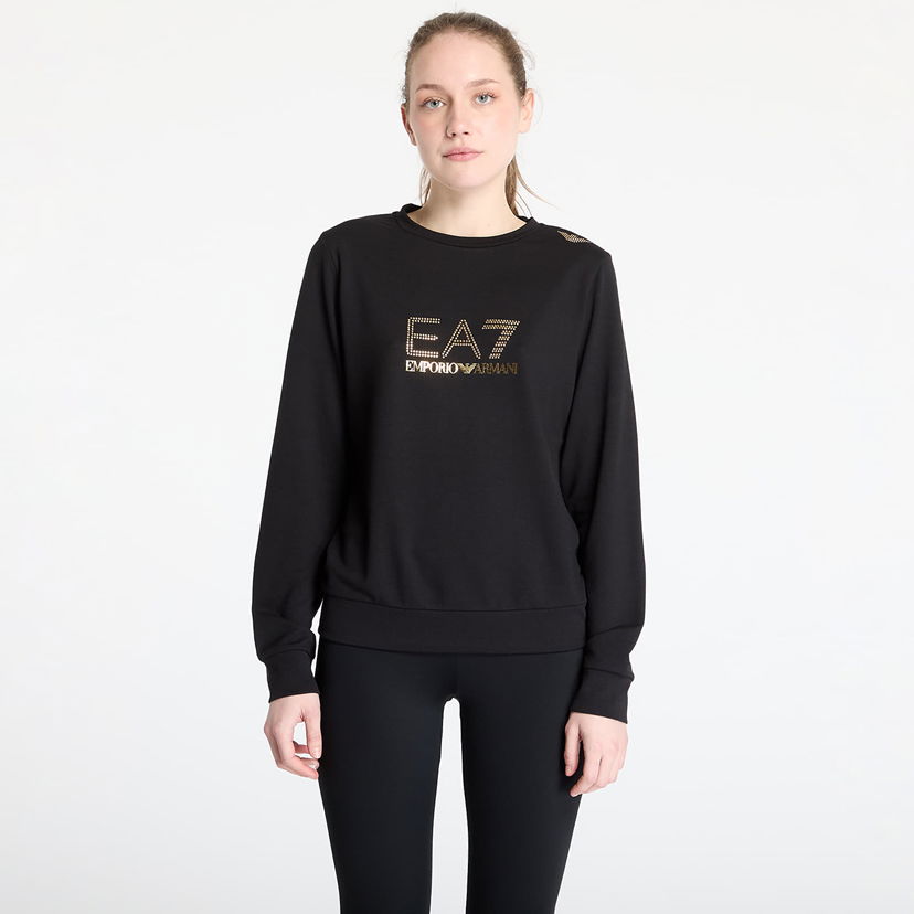 Sweater Emporio Armani EA7 Emporio Armani Train Evolution T-Shirt Sort | 8NTM45TJ9RZ1200