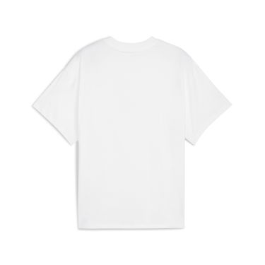 T-shirt Puma Hooptopia Hooptopian Health Graphic Tee Hvid | 632886_01, 4