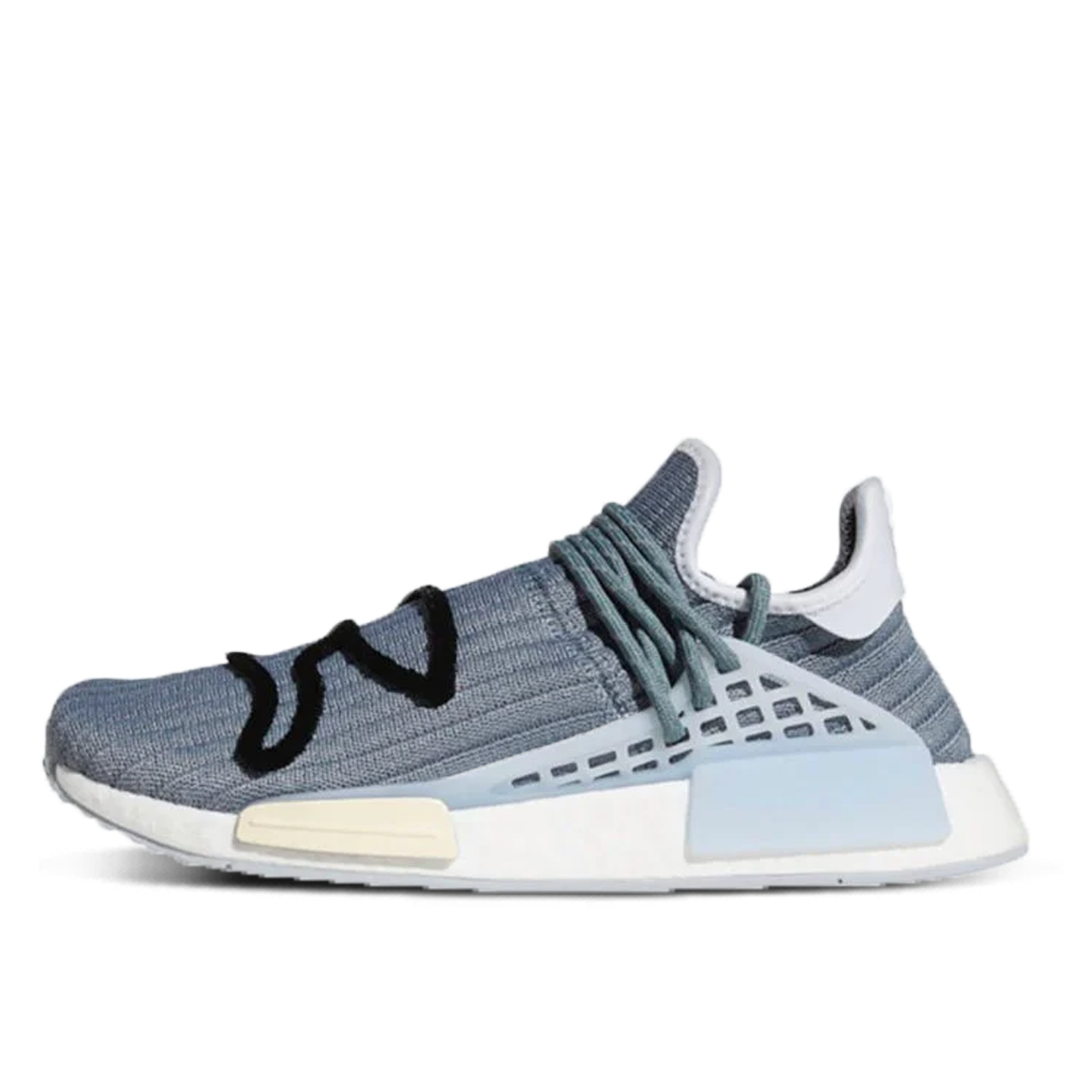 Sneakers og sko adidas Originals BBC Ice Cream x Pharrell x NMD Human Race 'Running Dog - Space Grey' Grå | GX3066, 0