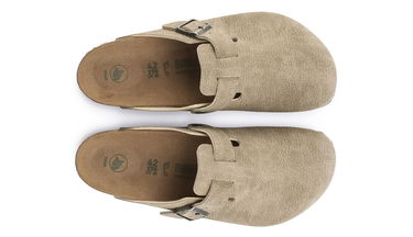 Sneakers og sko Birkenstock Boston BS Beige | 1023507, 1