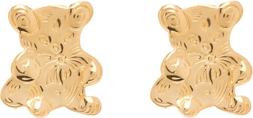 Øreringe Chopova Lowena Teddy Bear Stud Earrings Metalisk | 6638