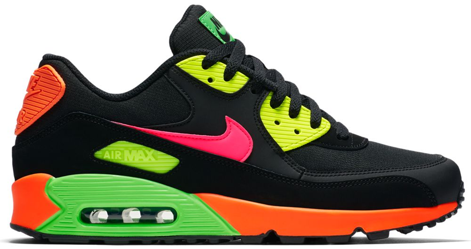 Sneakers og sko Nike Air Max 90 Tokyo Neon Flerfarvet | CI2290-064, 0