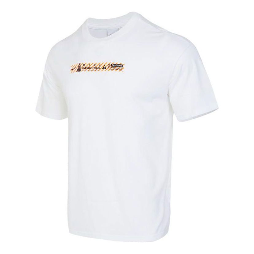 T-shirt Nike Basketball Graphic T-Shirt Hvid | FQ0355-100
