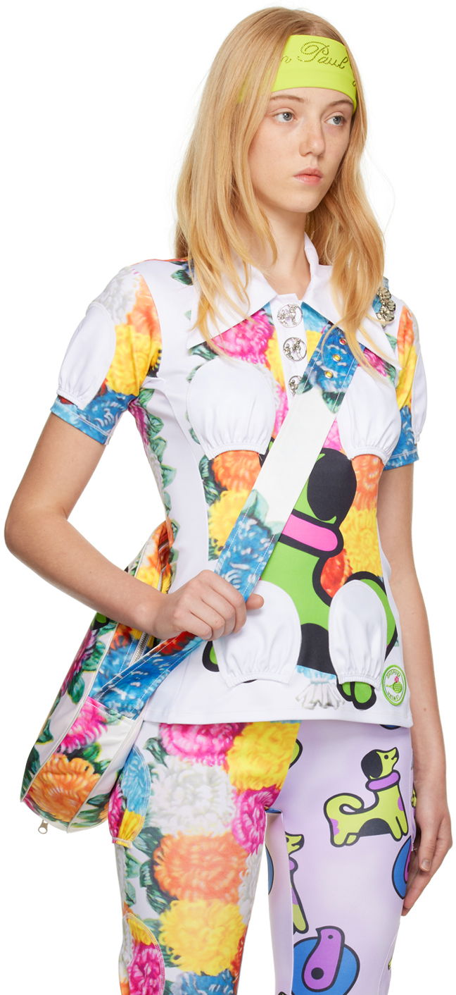 Sweatshirt Walter Van Beirendonck 'Black Hole' Oversized Sweatshirt Sort | 8012, 1