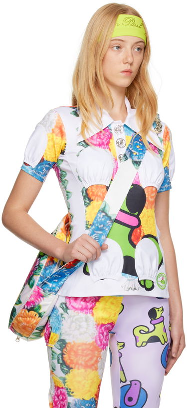 Sweatshirt Walter Van Beirendonck 'Black Hole' Oversized Sweatshirt Sort | 8012, 1