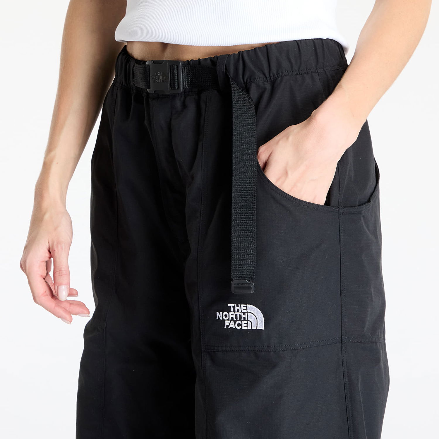 Cargo bukser The North Face NSE Wide-Leg Pants Sort | NF0A8BJHJK31, 1