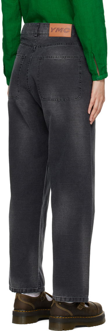 Jeans YMC YMC Jeans Sort | Q4WAL, 2