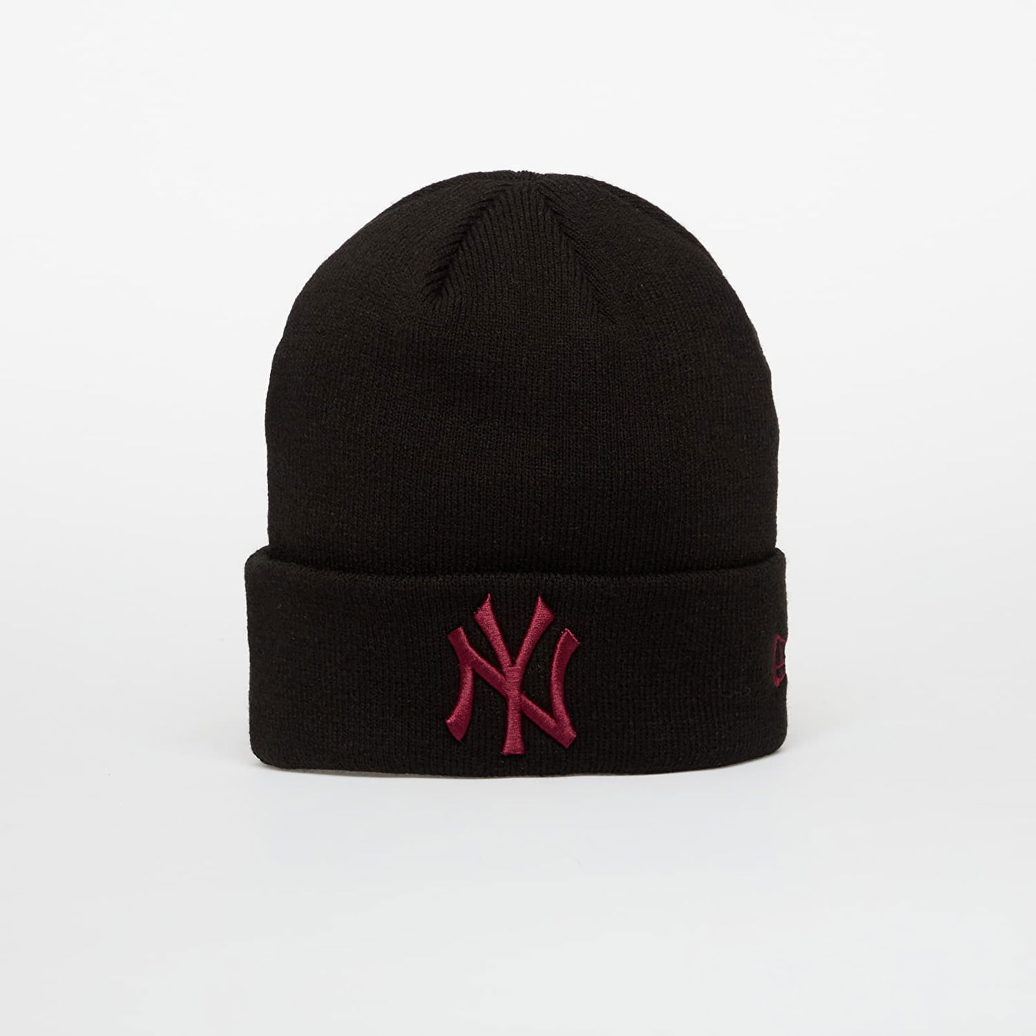 Beanie New Era Knit Beanie New York Yankees MLB League Essential Medium Sort | 60691392, 0