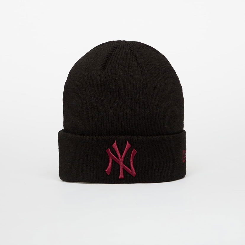 Beanie New Era Knit Beanie New York Yankees MLB League Essential Medium Sort | 60691392