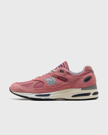 Sneakers og sko New Balance 991v2 Lyserød | U991PK2, 0