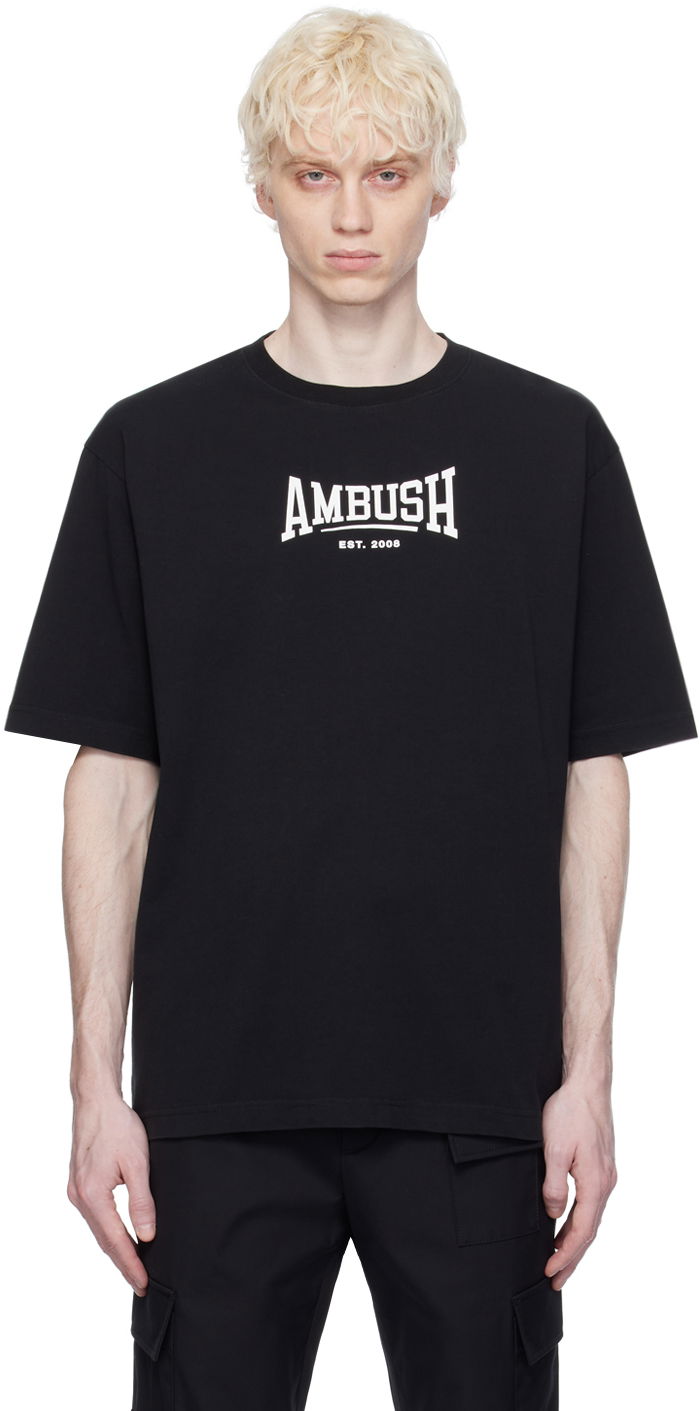 T-shirt Ambush Graphic T-Shirt Sort | BMAA006S24JER0011001