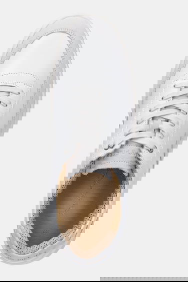 Sneakers og sko Filling Pieces Filling Pieces Mondo Squash Suede Hvid | 46733332035, 3