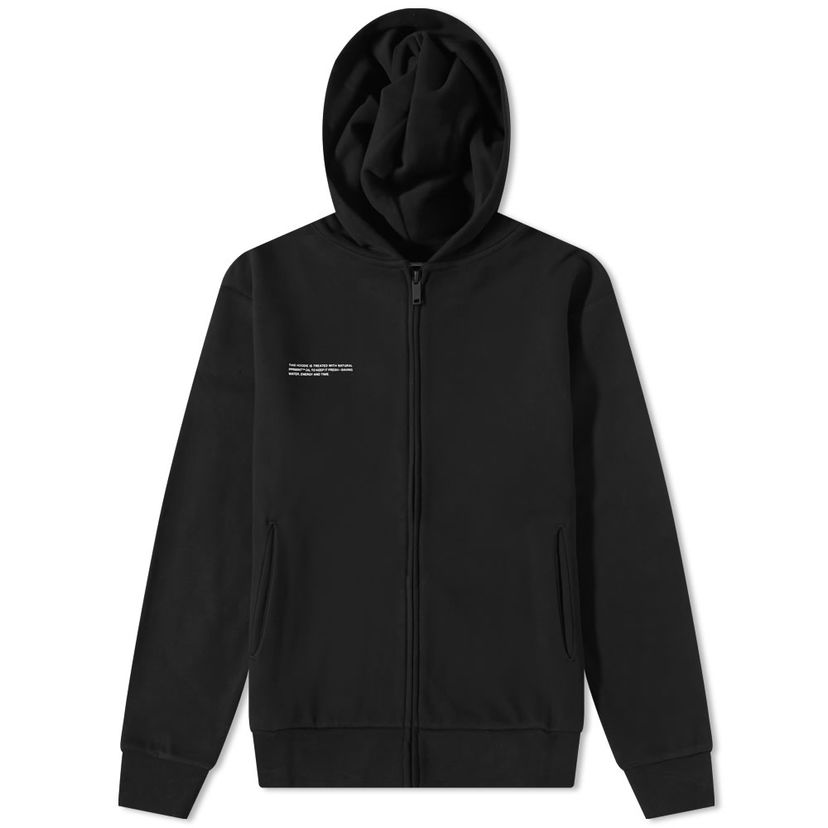 Sweatshirt PANGAIA Pangaia 365 Zipped Hoodie Sort | 100002969868