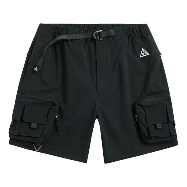 Shorts Nike ACG ACG Embroidered Logo Waterproof Cargo Shorts Sort | DH8348-010