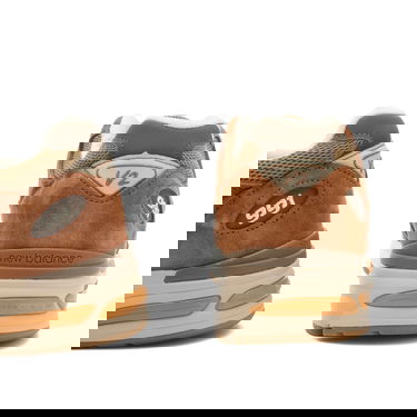 Sneakers og sko New Balance 991v2 Brun | U991GB2, 4