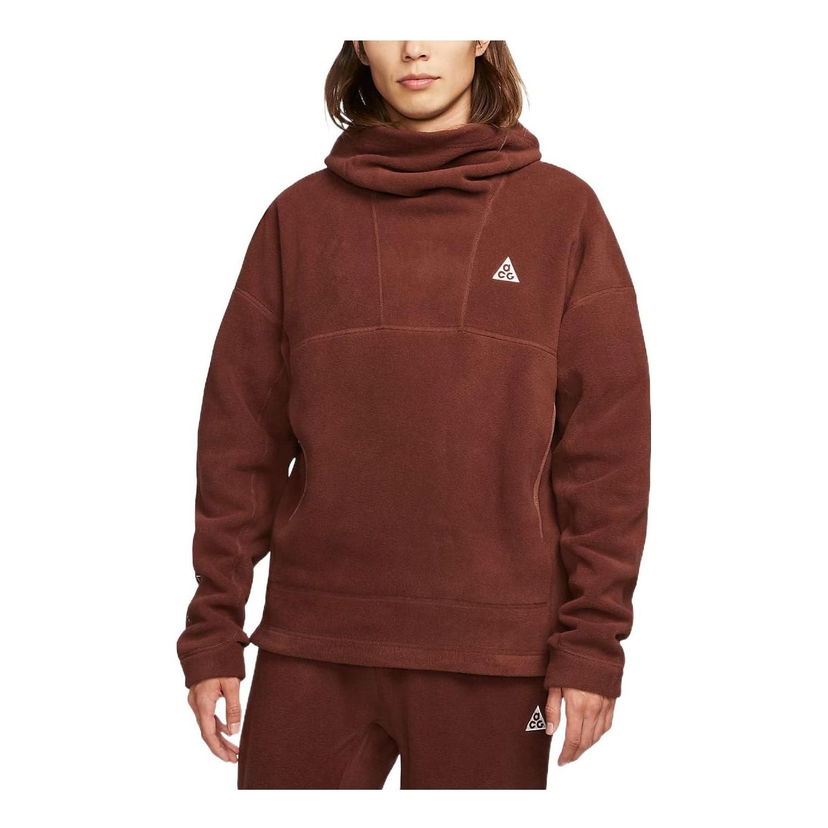 Sweater Nike ACG ACG Fleece Hoodie Brun | DQ5780-217