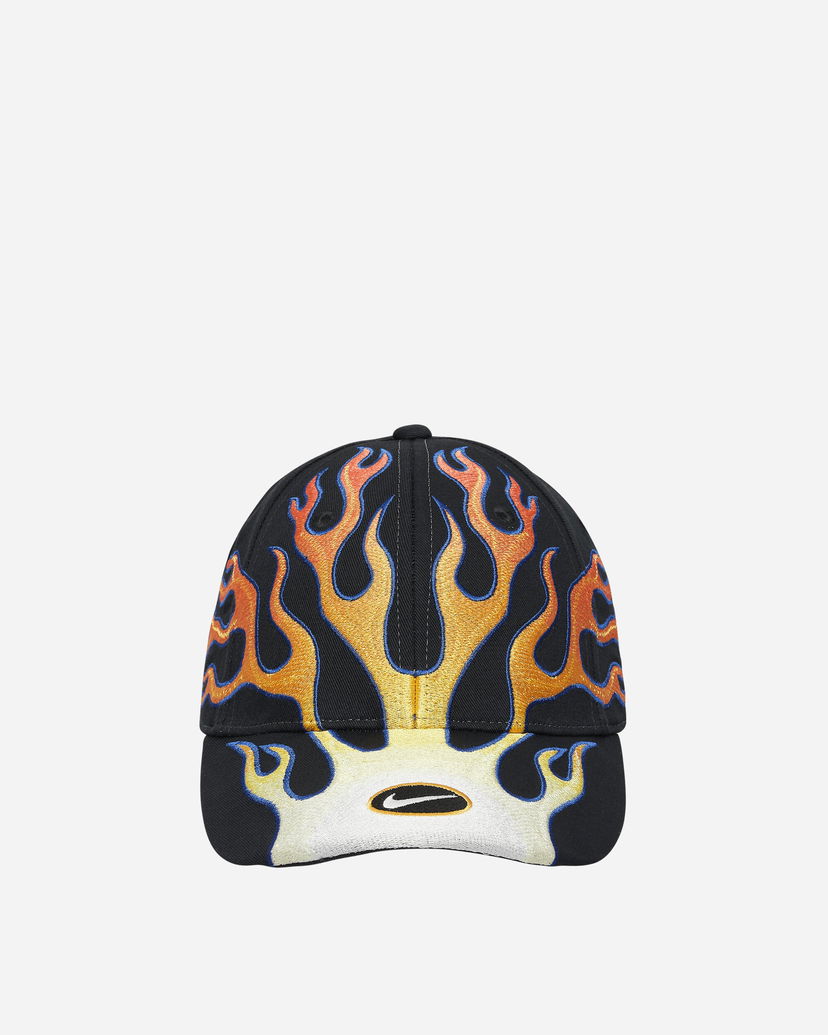 Kasket Nike Flame Cap Sort | HV6642-010