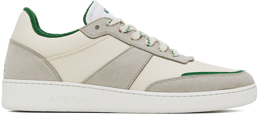 Tøj A.P.C. A.P.C. Plain Hvid | PUABP-M56112, 0