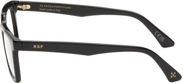 Solbriller RETROSUPERFUTURE Secolo Square Glasses Sort | 8JD, 2