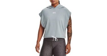 Sweatshirt Under Armour Rival Terry Hoodie Blå | 1376997-465, 1
