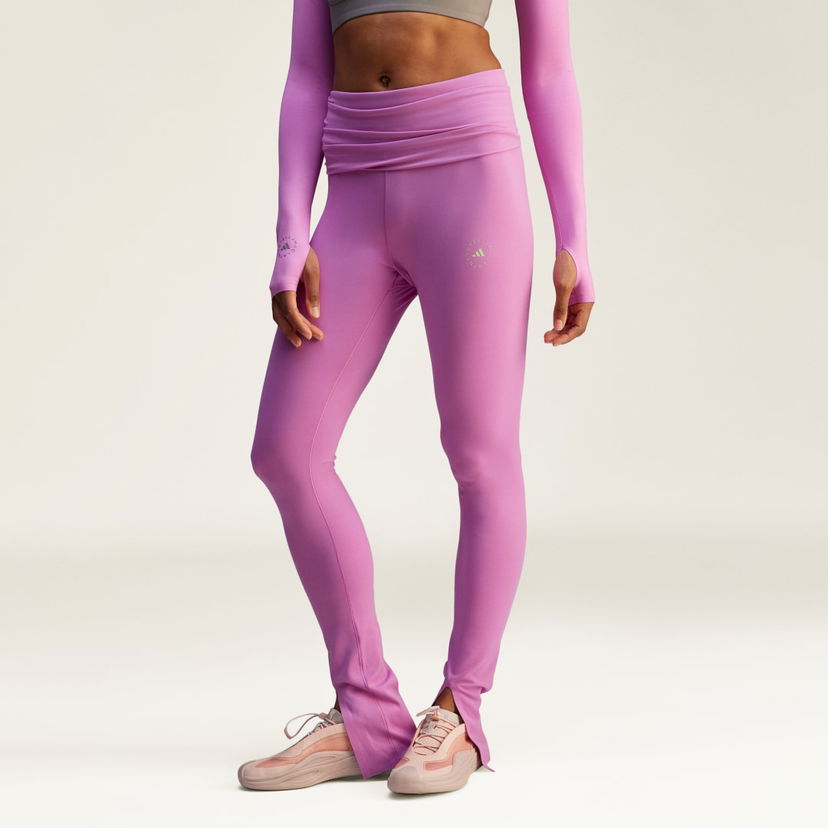 Leggings adidas Performance adidas by Stella McCartney TrueStrength Splitcuff Tights Lilla | JJ1629