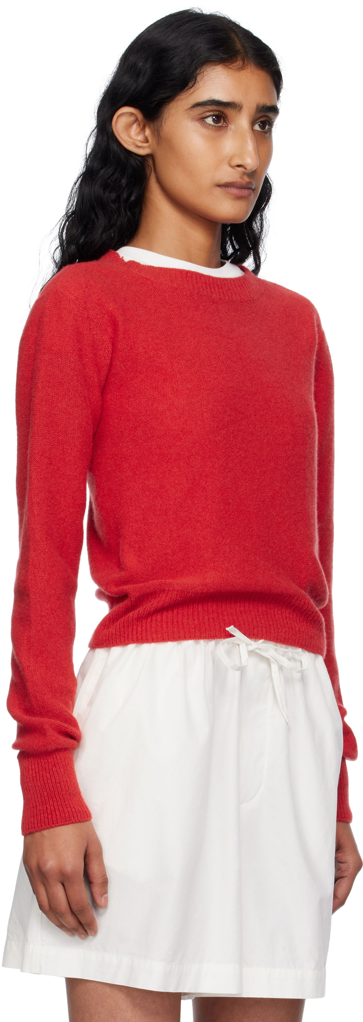Sweater Baserange Baserange Tier Sweater Rød | PUTS-RC-AU25, 1