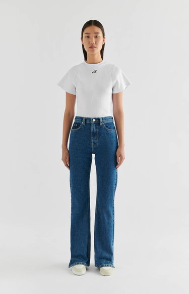Jeans AXEL ARIGATO Ryder Flared Jeans Blå | A0907003, 7