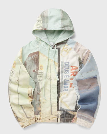 Jakke Arte Antwerp Photos Print Hooded Jacket Flerfarvet | SS25-067J-PHOTOS-PRINT, 1