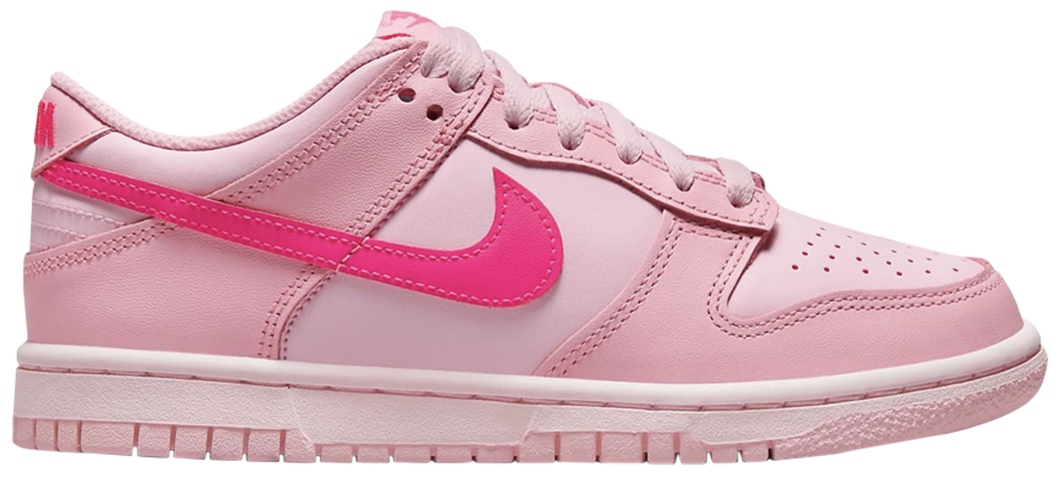 Sneakers og sko Nike Dunk Low "Triple Pink" GS Lyserød | DH9765-600, 0