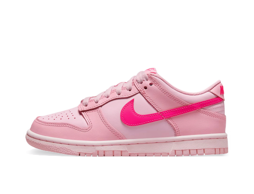 Sneakers og sko Nike Dunk Low "Triple Pink" GS Lyserød | DH9765-600