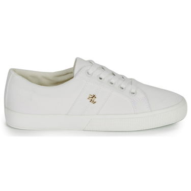 Sneakers og sko Polo by Ralph Lauren Lauren Ralph Lauren JANSON II Hvid | 802804598001, 1