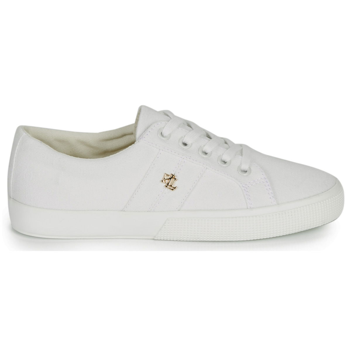 Sneakers og sko Polo by Ralph Lauren Lauren Ralph Lauren JANSON II Hvid | 802804598001, 1