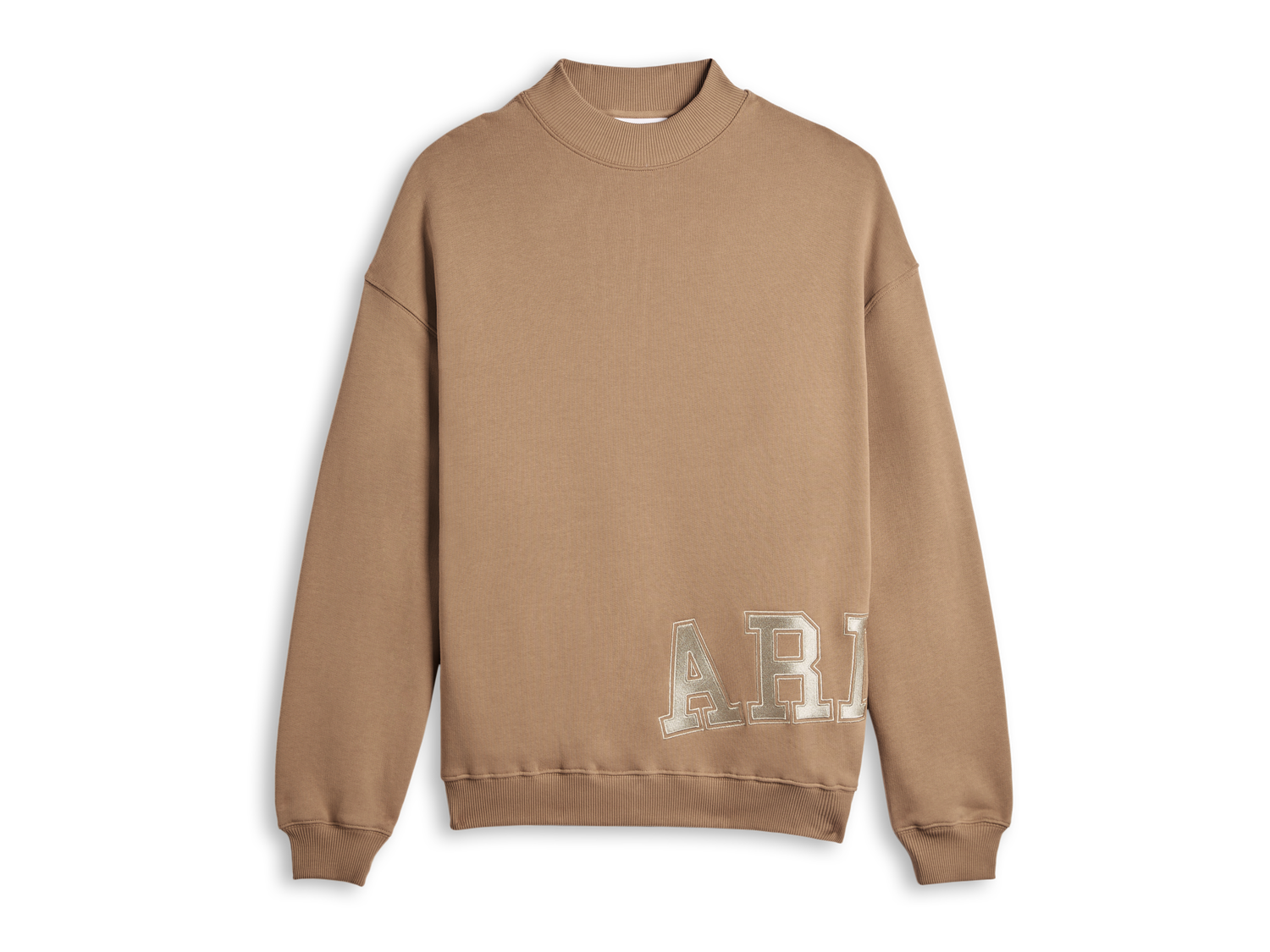 Sweatshirt AXEL ARIGATO Tilt Oversized Sweatshirt Brun | A1418001, 0