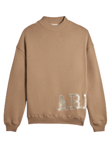 Sweatshirt AXEL ARIGATO Tilt Oversized Sweatshirt Brun | A1418001