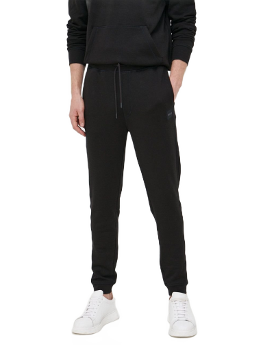 Joggingbukser BOSS Casual Sweatpants Sort | 50468448