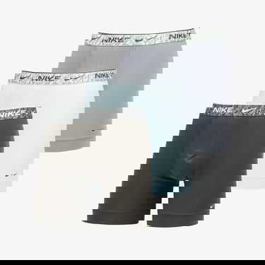 Boksere Nike Everyday Cotton Stretch Boxer Brief 3-Pack Flerfarvet | 0000KE1007-454, 0