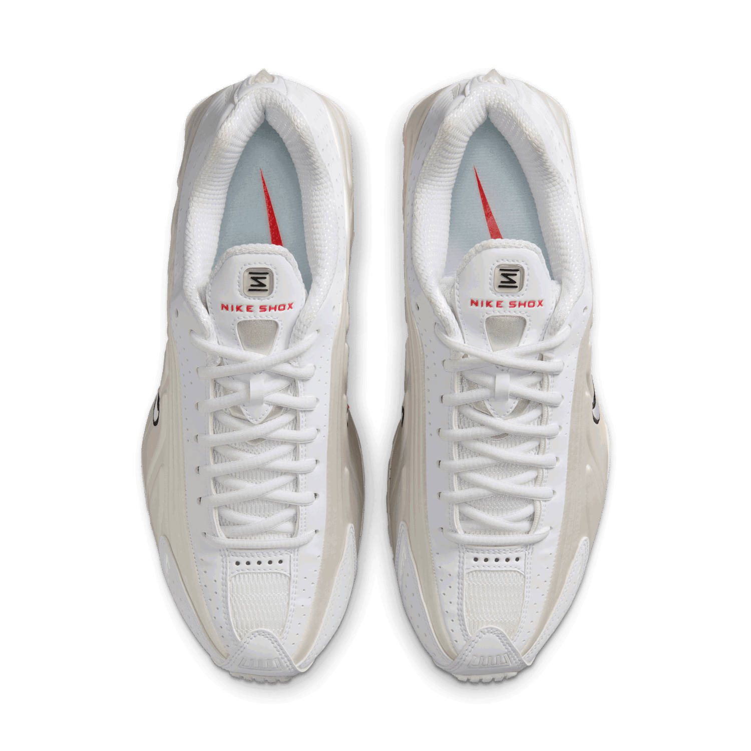 Sneakers og sko Nike Shox R4 Hvid | AR3565-103, 1