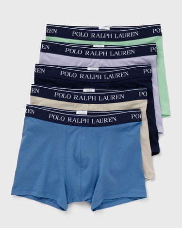 Boksere Polo by Ralph Lauren CLASSIC TRUNK-5 PACK Flerfarvet | 714864292008, 0
