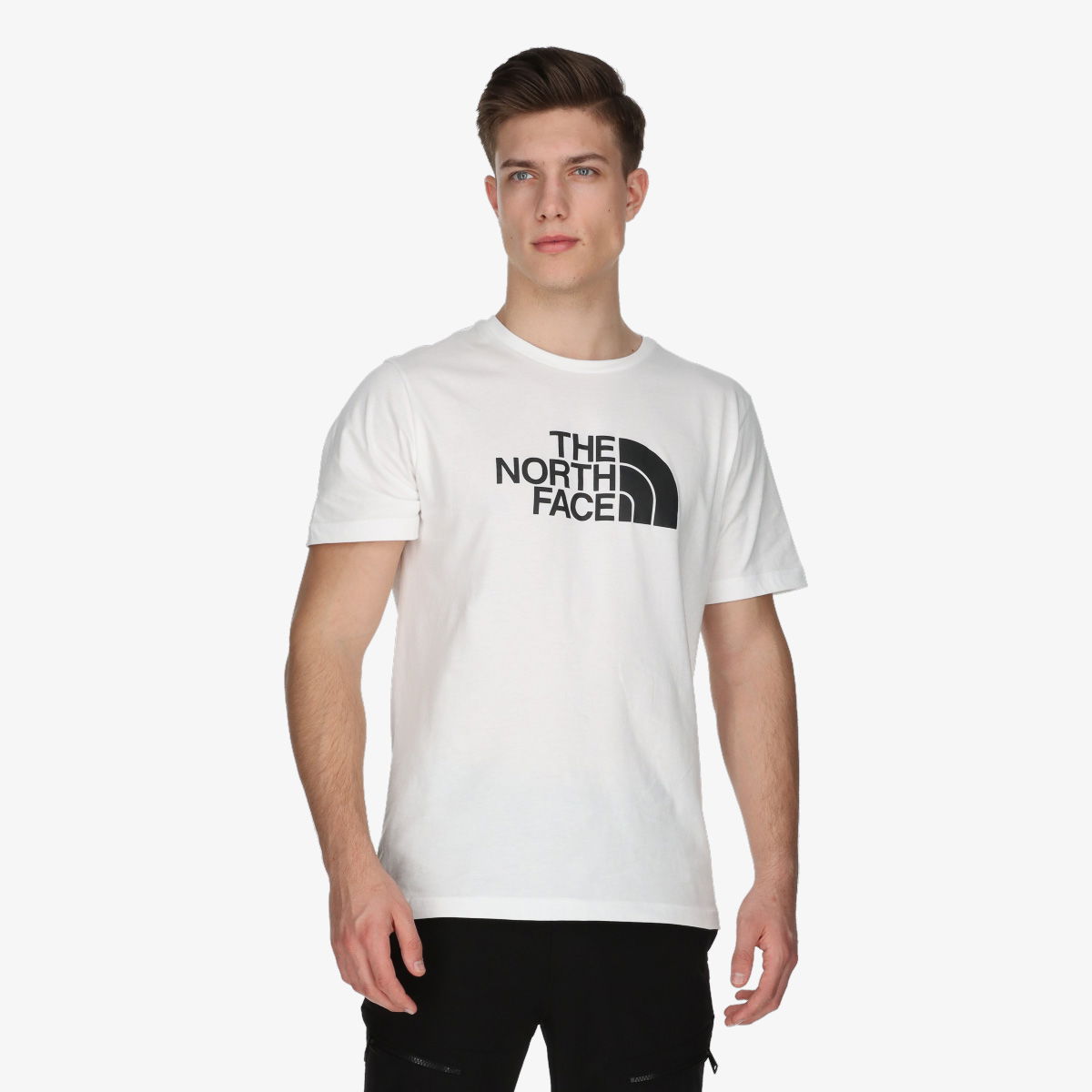 T-shirt The North Face M S/S EASY TEE TNF WHITE Hvid | NF0A87N5FN41, 0