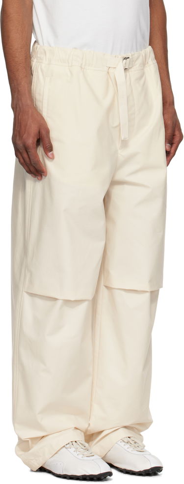Cargo bukser Jil Sander Jil Sander Belted Trousers Beige | J47KA0268_J45296, 1