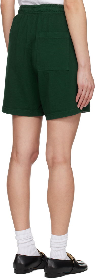 Shorts Sporty & Rich Sporty & Rich NY 94 Gym Shorts Grøn | SH039606034WH01, 2